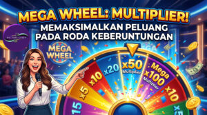 Memaksimalkan Peluang pada Roda Keberuntungan Multiplier Pada Mega Whell