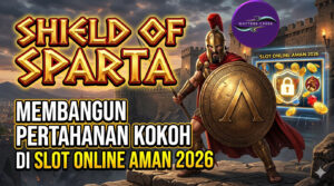 Shield of Sparta: Membangun Pertahanan Kokoh dalam Main Slot Online Aman 2026